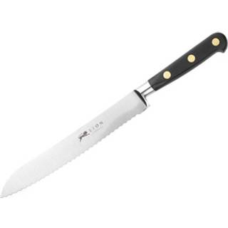 Ideal brødkniv 20 cm. sort