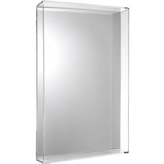 Kartell Only Me Spejl Glossy - Gulvspejle Hvid - 833000000