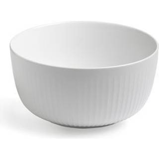 Kähler Hammershøi skål hvid 21 cm