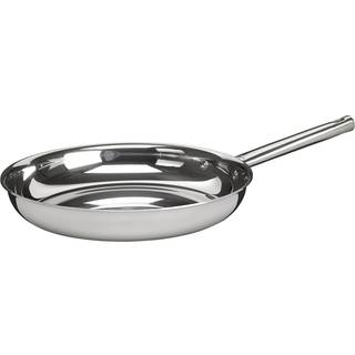 Stegepande 28 cm rustfrit stål
