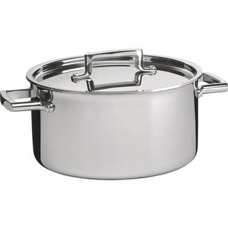 Gryde 6,0 l rustfrit stål
