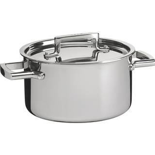 Gryde 3,5 l rustfrit stål