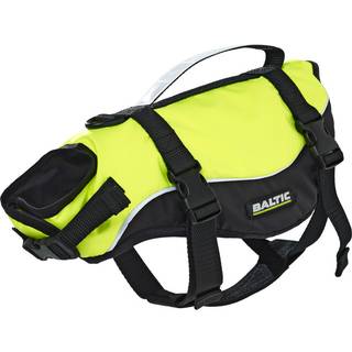 Katflydevest Baltic Maja, UV-gul/sort, Large (7 - 10 kg)