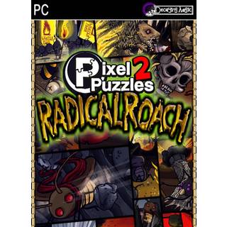 Pixel Puzzles 2: RADical ROACH Steam CD Key