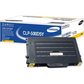CLP-500D5Y/ELS SAMSUNG CLP-500 TONER CARTRIDGE YELLOW