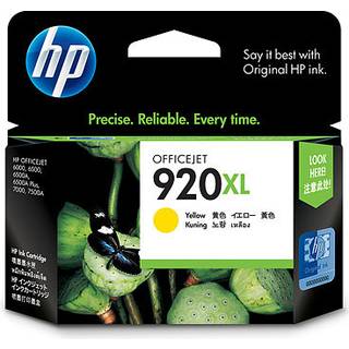 Hp Blæk Gul No.920xl - Officejet 6500