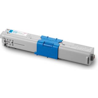 OKI 44469706 Cyan Lasertoner, 2.000 sider