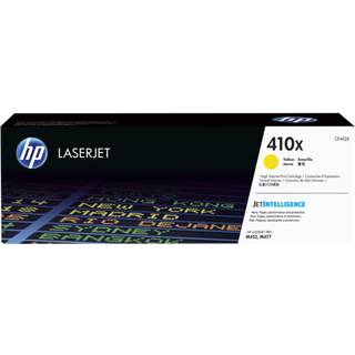 HP blækpatron 410X High Yield Original LaserJet Gul