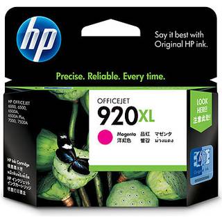 Hp Blæk Magenta No.920xl - Officejet 6500