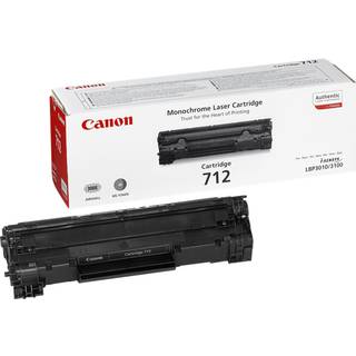 Canon Canon 712 Tonerkassette sort 1870B002