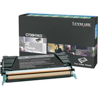 C736H1KG LEXMARK C736DN TONER CARTRIDGE BLACK RP 12K