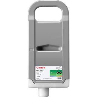 Grøn blækpatron - Canon PFI-706 - 700 ml