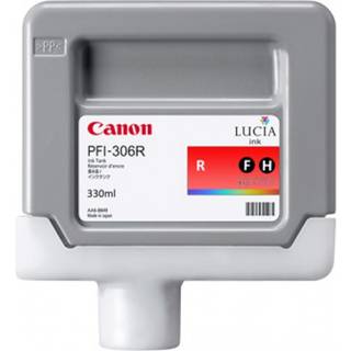 Canon PFI-306 / 6663B001 Red - Blækpatron Rød