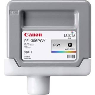 Canon Canon PFI-306 PGY Blækpatron Ljusgrå PFI-306PGY