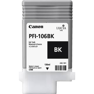 Canon PFI-106 / 6621B001 Black - Blækpatron Sort