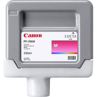 CANON* PFI-306M MAGENTA 330ML. IPF8400/9400