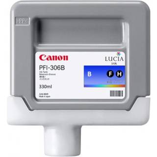 CANON PFI-306B ink blue