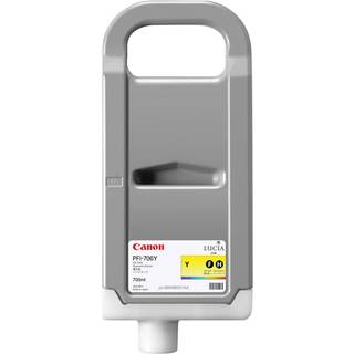 Canon Yellow PFI-706Y - 700 ml blækpatron