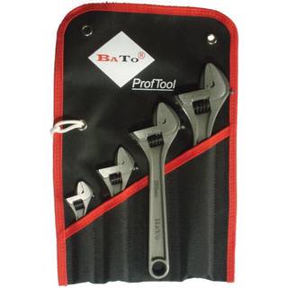 BATO Skiftenøglesæt 4-10". 4 dele. (2928)