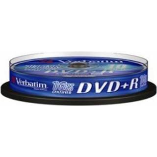 Verbatim Datalifeplus Dvd+r 4.7gb 10pc(s)