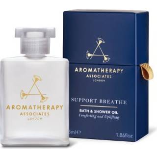 Aromatherapy Associates Support Breath Bath & Shower Oil (55 ml)