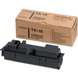 Kompatibel toner Kyocera TK 18/100 - 1T02FM0EU0 sort 7200 sider