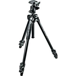 Manfrotto Stativkit Aluminium 290 Light 494RC2 Kuglehoved