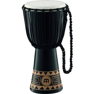 Meinl Percussion Djembe med mahognitr? - IKKE lavet i KINA - 10-tommer medium st?rrelse reb Tunet naturligt hoved 2-?rs garanti