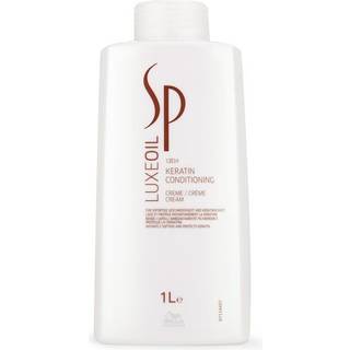 Wella Professionals SP Luxe Oil Balsam med keratin Til skadet hår 1000 ml - 1000 ml