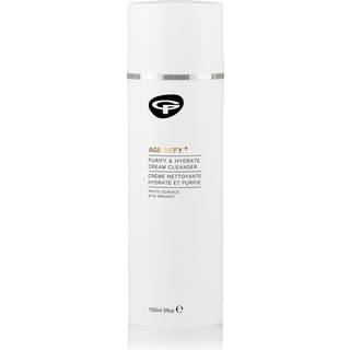 GreenPeople Age Defy+ Purify and Hydrate Cream Cleanser - 150 ml.