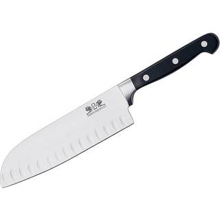 LION SABATIER Pluton santokukniv stål/sort 18 cm