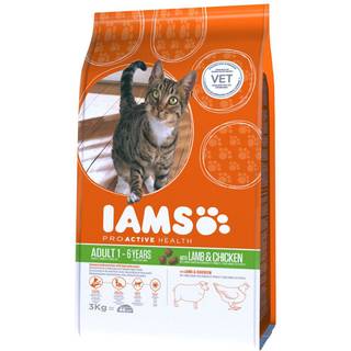 Iams CAT Vitality Adult Lamb 3 kg