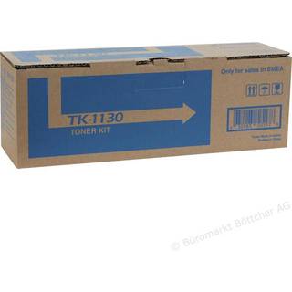 ISOTECH 1T02MJ0NLC / Alternative to Kyocera TK-1130 / Black Toner - Blæk patron / papir sæt Sort