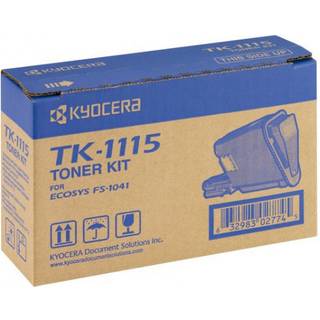 Kyocera Tonerkassette sort, 1.600 sider TK-1115