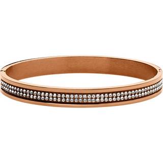 DYRBERG/KERN LORBEL BRACELET 333175 (Rose Gold, Crystal, II)