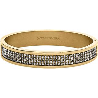 DYRBERG/KERN HELI ARMBÅND 333829-30 (Gold, Crystal, II)