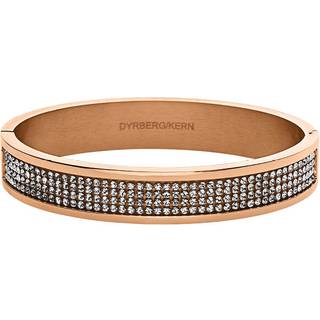 DYRBERG/KERN HELI ARMBÅND 333831 (Rose Gold, Crystal, I)