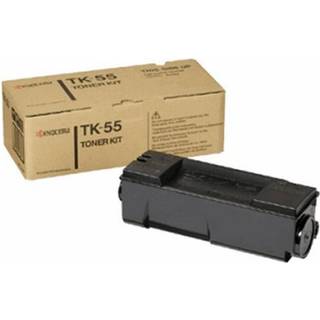 Kyocera Tonerkassette + tromle sort 15.000 sider TK-55