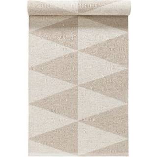 Scandi Living Rime tæppe nude (beige) 70 x 200 cm