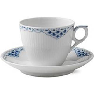 Royal Copenhagen Prinsesse kop med underkop - 17 cl