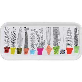 Almedahls Italiensk blomsterhylde bakke 32 x 15 cm