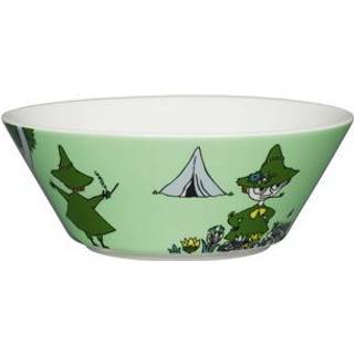 Moomin Arabia Mumiskål, Snusmumriken grøn