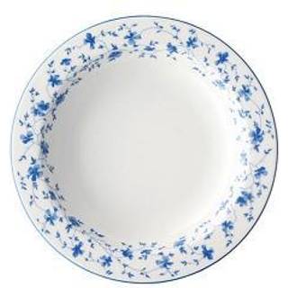 Suppetallerken i porcelæn 1382