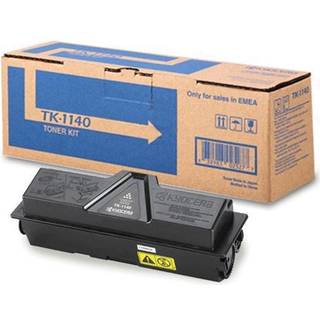 Kyocera TK-1140 BK - Sort 7200 sider - Original lasertoner 1T02ML0NLC