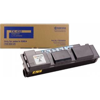 Kyocera Tonerkassette + tromle sort 15.000 sider TK450