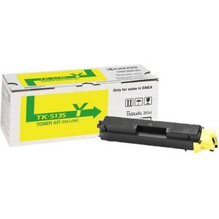 TK-5135Y KYOCERA MITA TASKALFA 265CI TONER KIT YELLOW