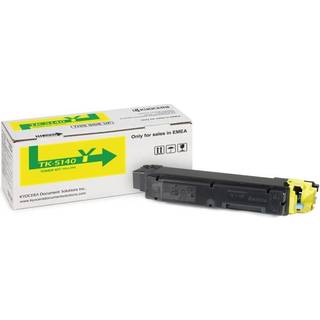 Kyocera TK-5140 - 1T02NRANL0 toner gul 5000 sider, original