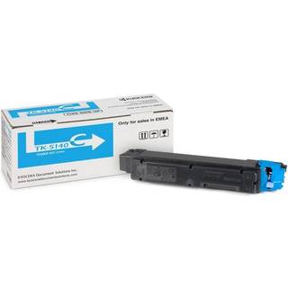 Kyocera Tonerkassette cyan 5.000 sider TK-5140C