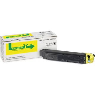 Kyocera Tonerkassette gul 10.000 sider TK-5150Y