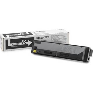Kyocera TK 5215K - Lasertoner Sort